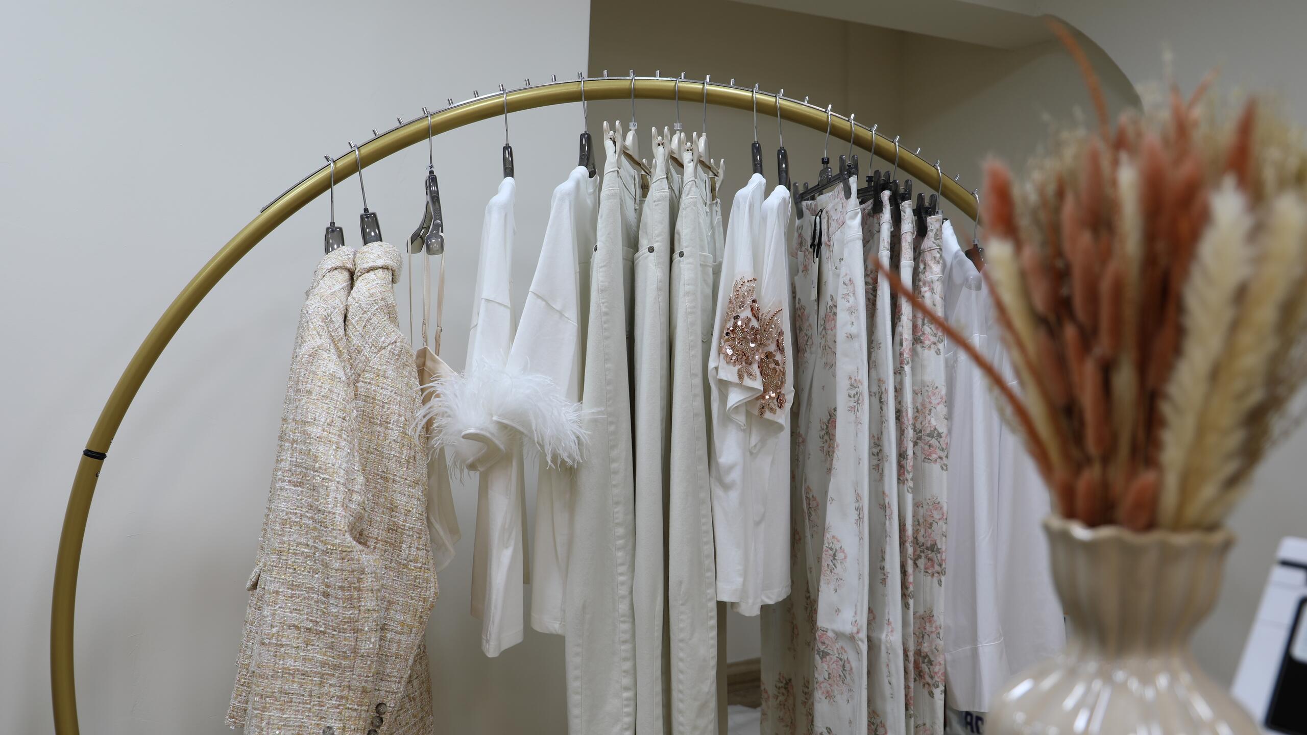Inside the XO boutique in Casoli